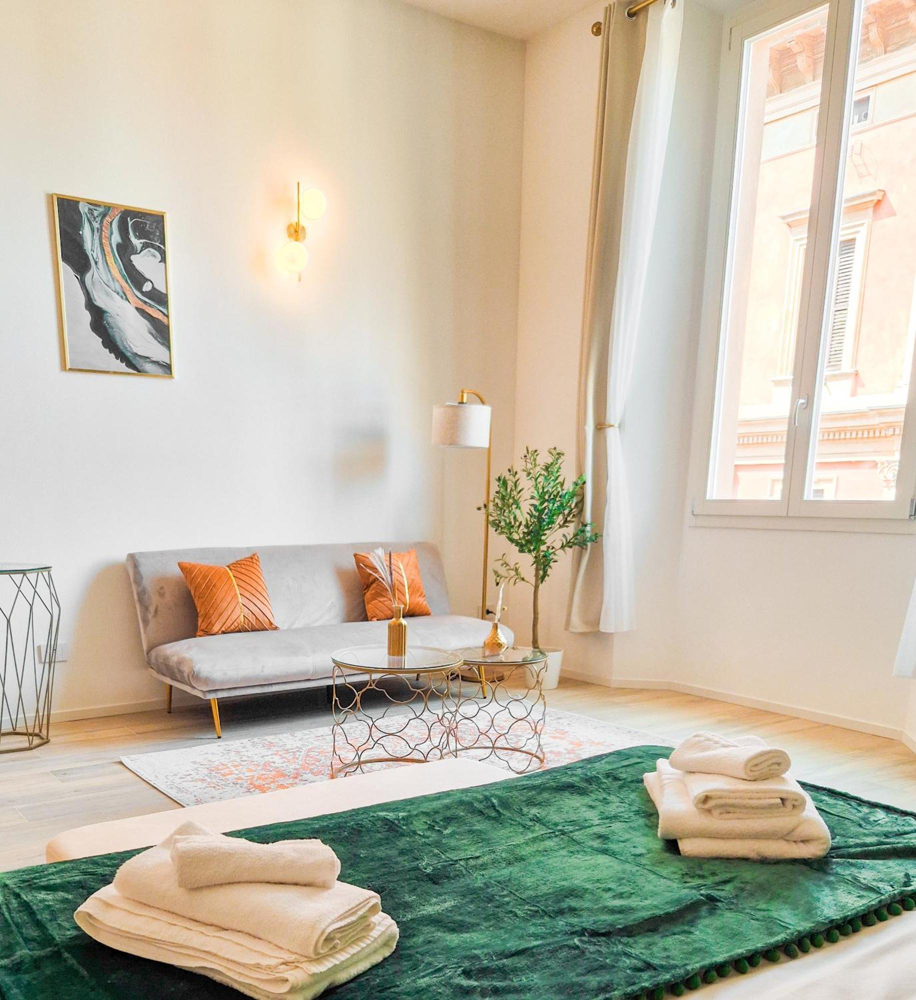 Aviana Suite Bolonya Dış mekan fotoğraf